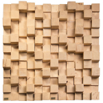 Multifuser Wood Diffusion Panel Light Brrown