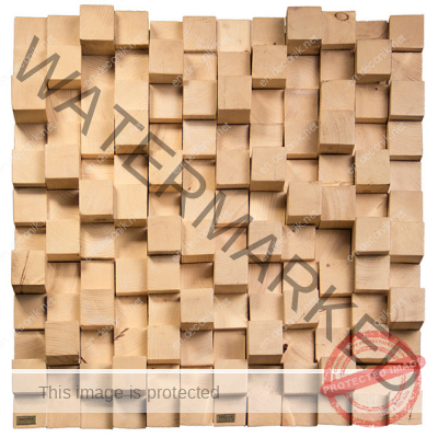 Multifuser Wood Diffusion Panel Light Brrown