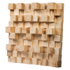 Multifuser Wood Diffusion Panel Light Brrown