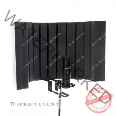 Flexi Screen lite Isolator Microphone Panel