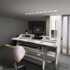 Studio Desk Accessories and Installation