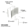 Vox Guard Isolator Microphone Panel
