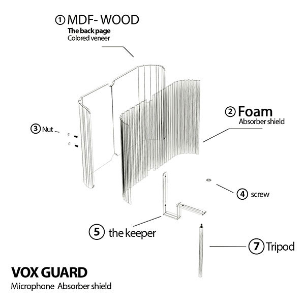 voxguard isolator microphone deconik acoustic (4)